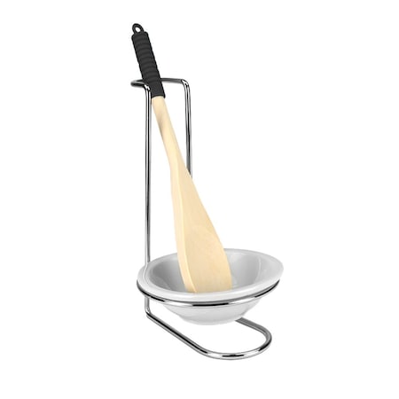 Home Basics Spoon Rest With Tray And Spoon